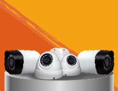 Kit 4 Cámaras ACIL Seguridad Simple CDMX