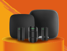 Kit 4 Cámaras ACIL Seguridad Simple CDMX