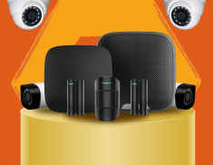 Kit 4 Cámaras ACIL Seguridad Simple CDMX